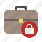 Briefcase Lock Icon