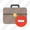 Briefcase Stop Icon