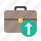 Briefcase Upload Icon