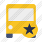 Bus 2 Star Icon