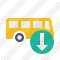 Bus Download Icon