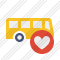 Bus Favorites Icon