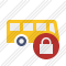 Bus Lock Icon