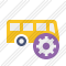 Bus Settings Icon