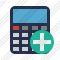 Calculator Add Icon