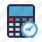 Calculator Clock Icon