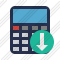 Calculator Download Icon