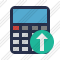 Calculator Upload Icon