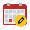 Calendar Edit Icon