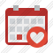 Calendar Favorites Icon