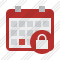 Calendar Lock Icon