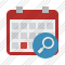 Calendar Search Icon