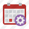 Calendar Settings Icon