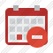 Calendar Stop Icon