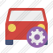 Car 2 Settings Icon