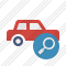 Car Search Icon