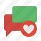 Chat 2 Favorites Icon