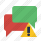 Chat 2 Warning Icon