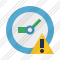 Clock Warning Icon