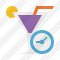 Cocktail Clock Icon