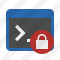 Command Prompt Lock Icon