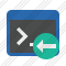 Command Prompt Previous Icon