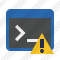 Command Prompt Warning Icon