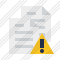 Copy Warning Icon