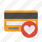 Credit Card Favorites Icon