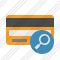 Credit Card Search Icon