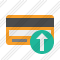 Credit Card Upload Icon