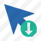 Cursor Download Icon