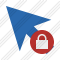 Cursor Lock Icon