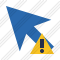 Cursor Warning Icon