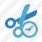 Cut Clock Icon