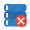 Database Cancel Icon