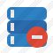 Database Stop Icon