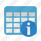 Database Table Information Icon