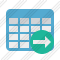 Database Table Next Icon