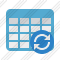 Database Table Refresh Icon