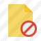 Document Blank 2 Block Icon