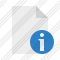 Document Blank Information Icon