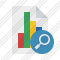 Document Chart Search Icon