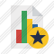 Document Chart Star Icon