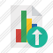 Document Chart Upload Icon