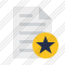 Document Star Icon