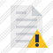 Document Warning Icon