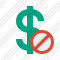 Dollar Block Icon