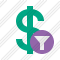 Dollar Filter Icon