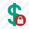 Dollar Lock Icon